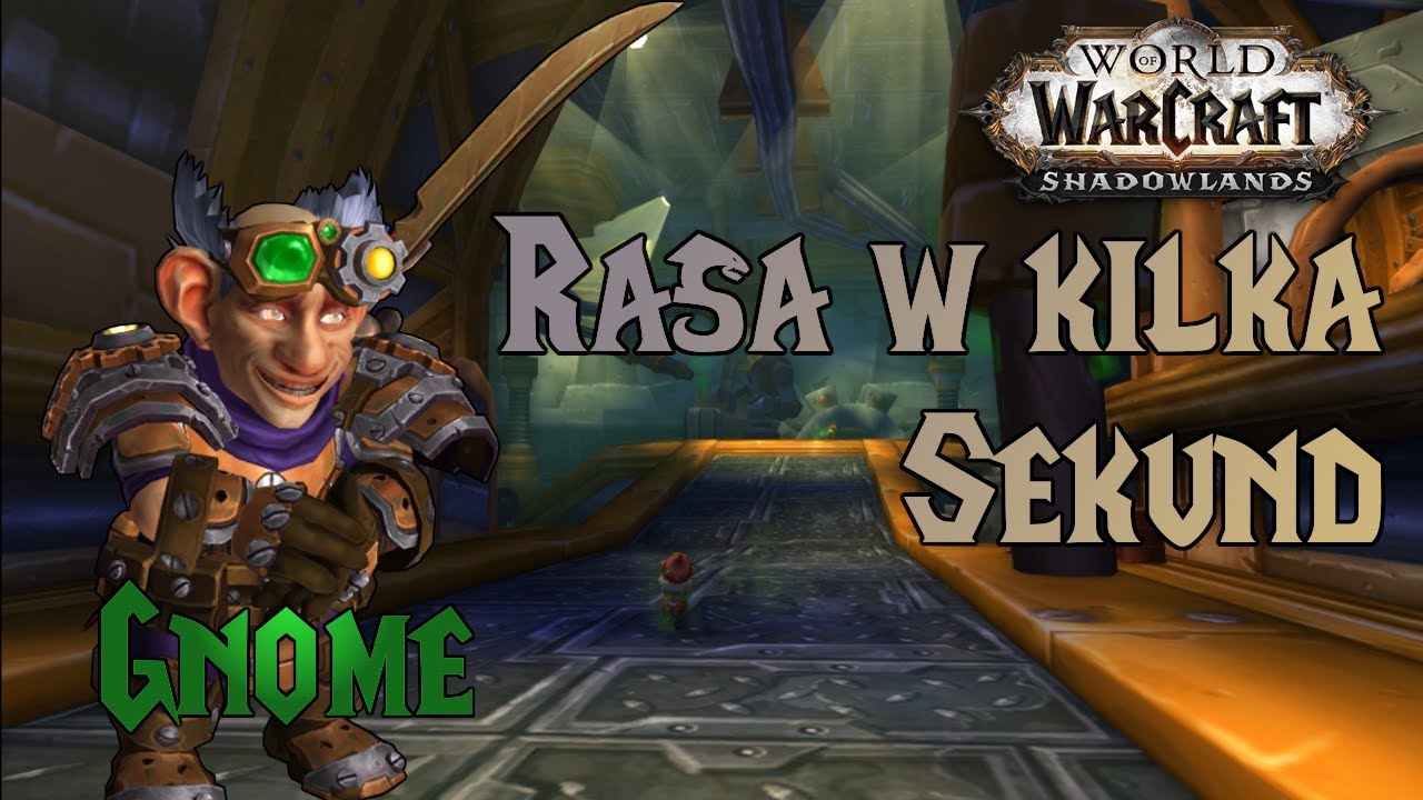 Rasa w kilka sekund - Gnome