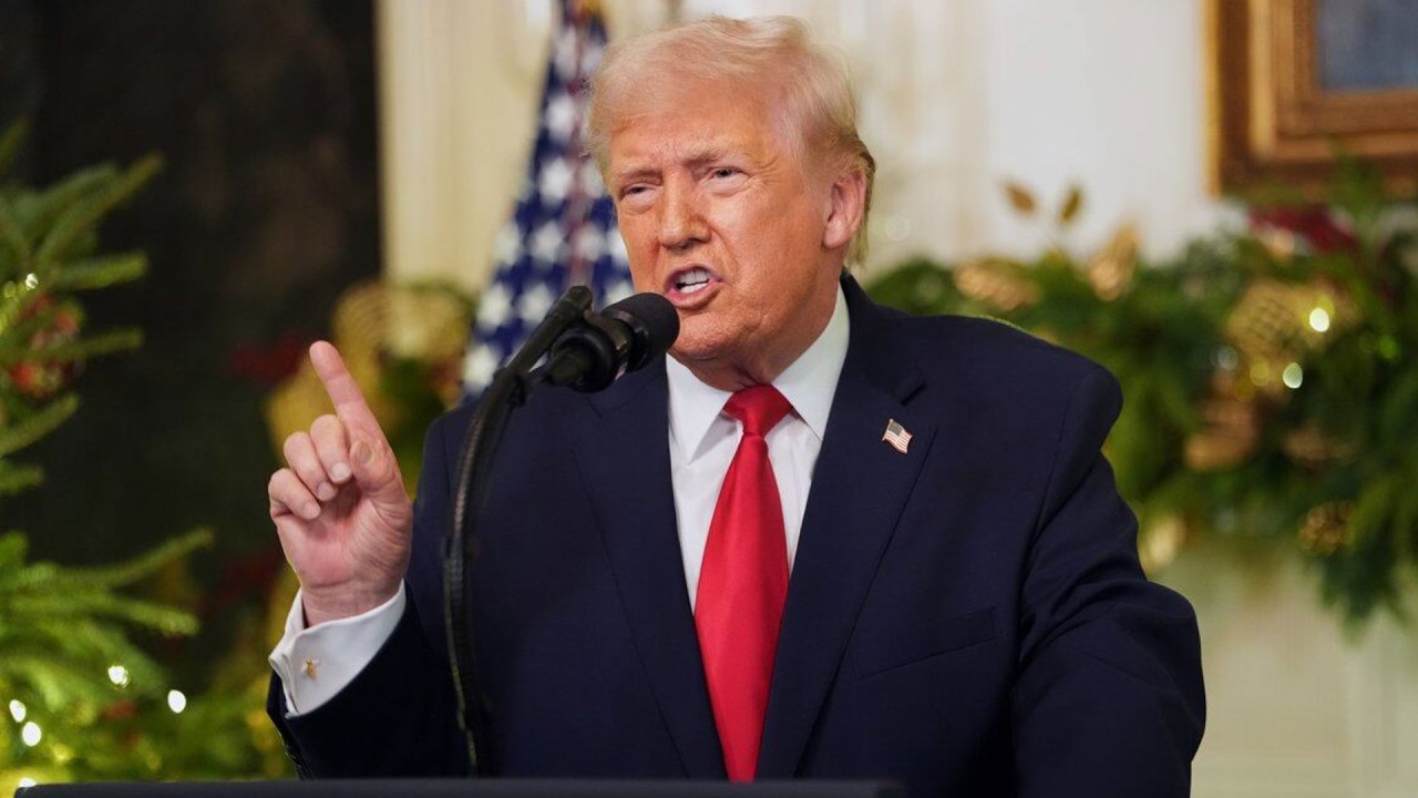 Смотрите прямую трансляцию: обращение президента США Дональда Трампа к нации по поводу войны с Ир...