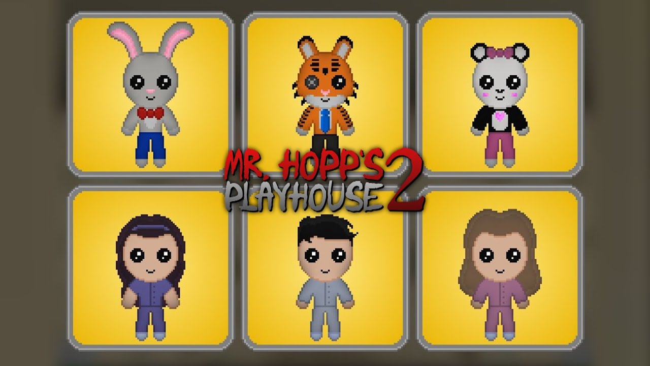 Mr. Hopp's Playhouse 2 - All Easter Egg Gift Locations