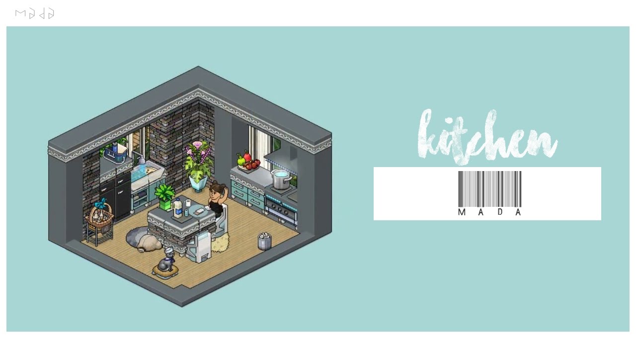 • Habbo Build - Modern Kitchen