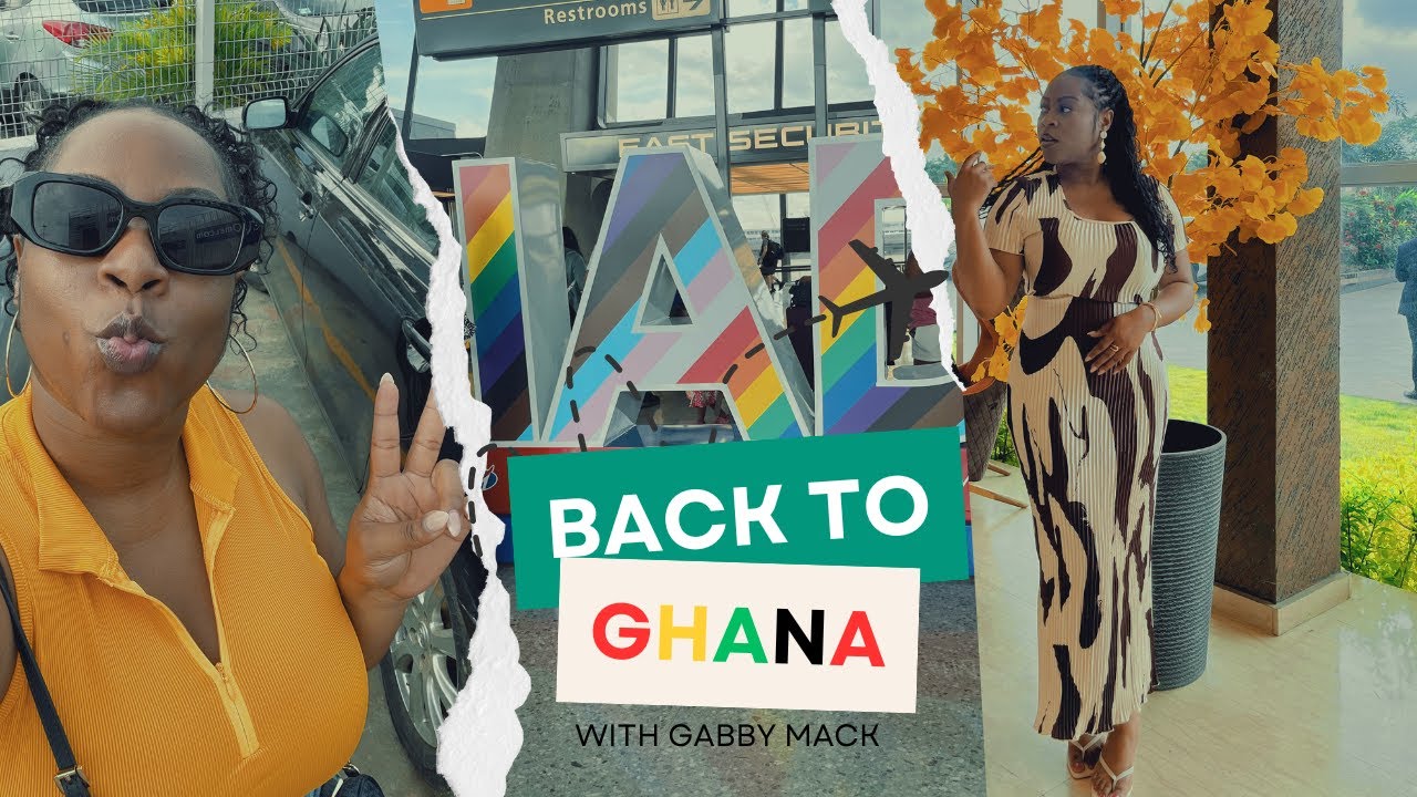 BACK TO GHANA!!!!| GETTING MY LIFE BACK TOGETHER