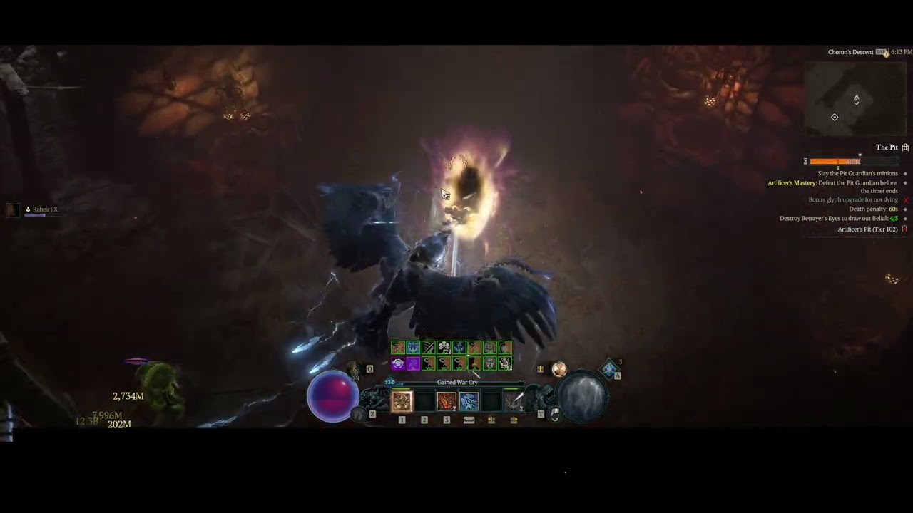 D4 S11 Spiritborn Evade
