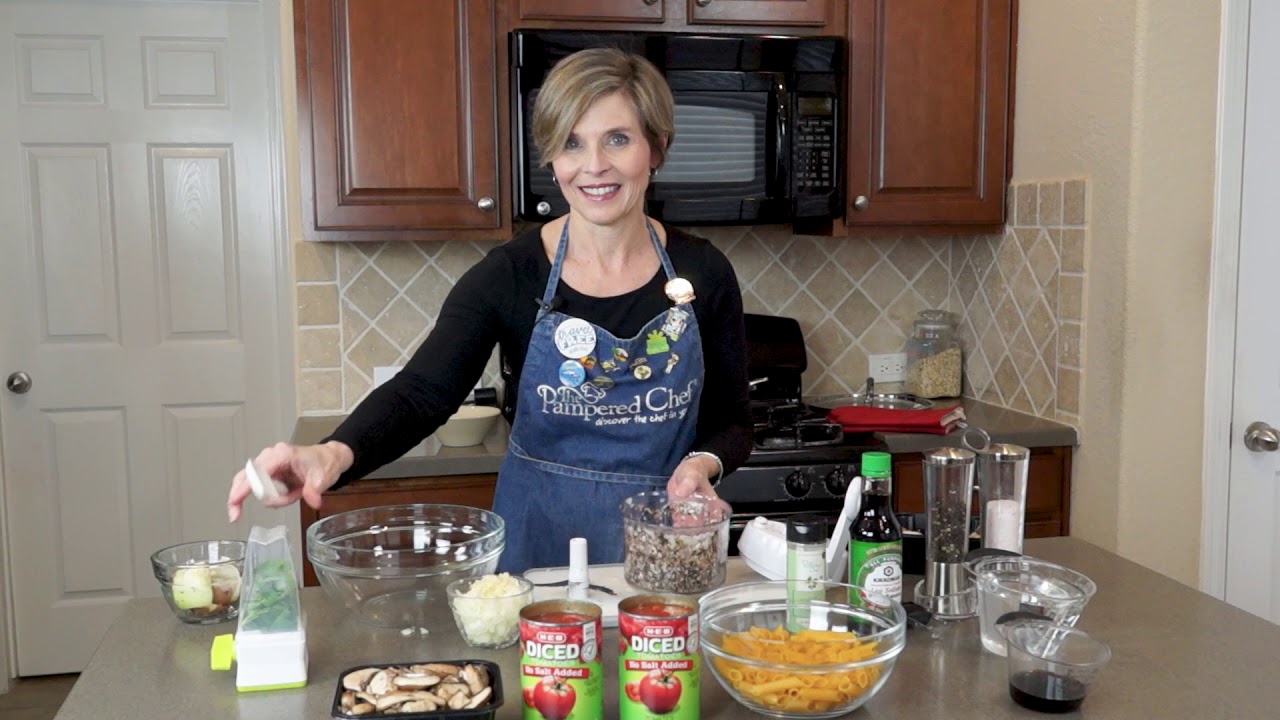Mushroom Rigatoni Bolognese - Easy Weeknight Meal