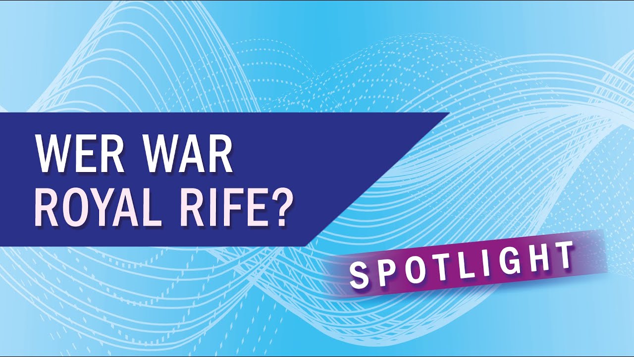 Wer war Royal Raymond Rife?