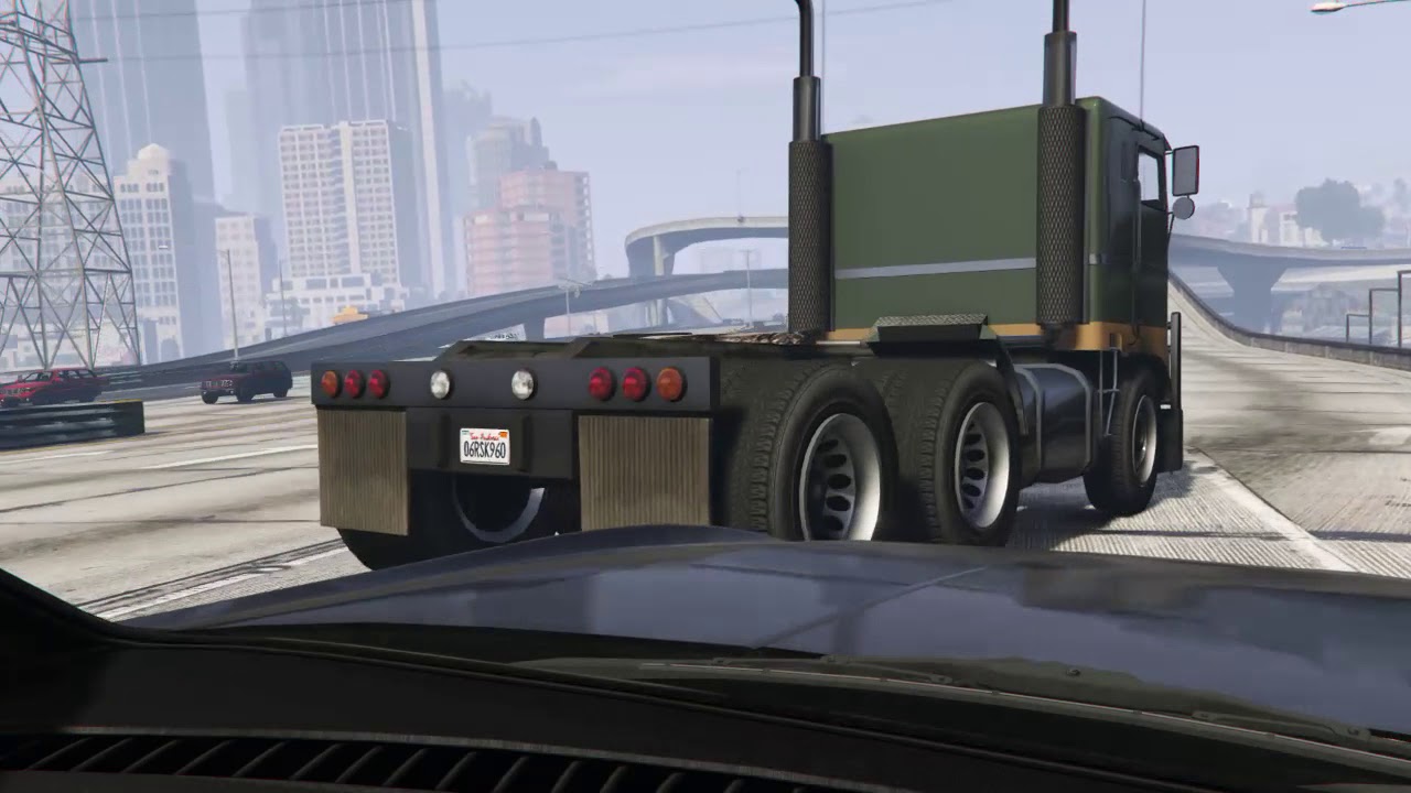 Bad Drivers of GTA 5 #4