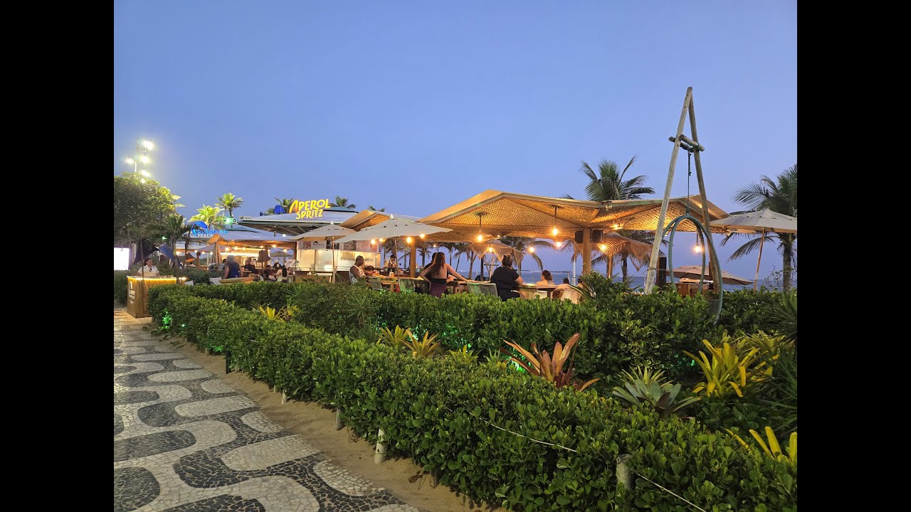 Scenes from a walk along Leblon & Ipanema Beach
