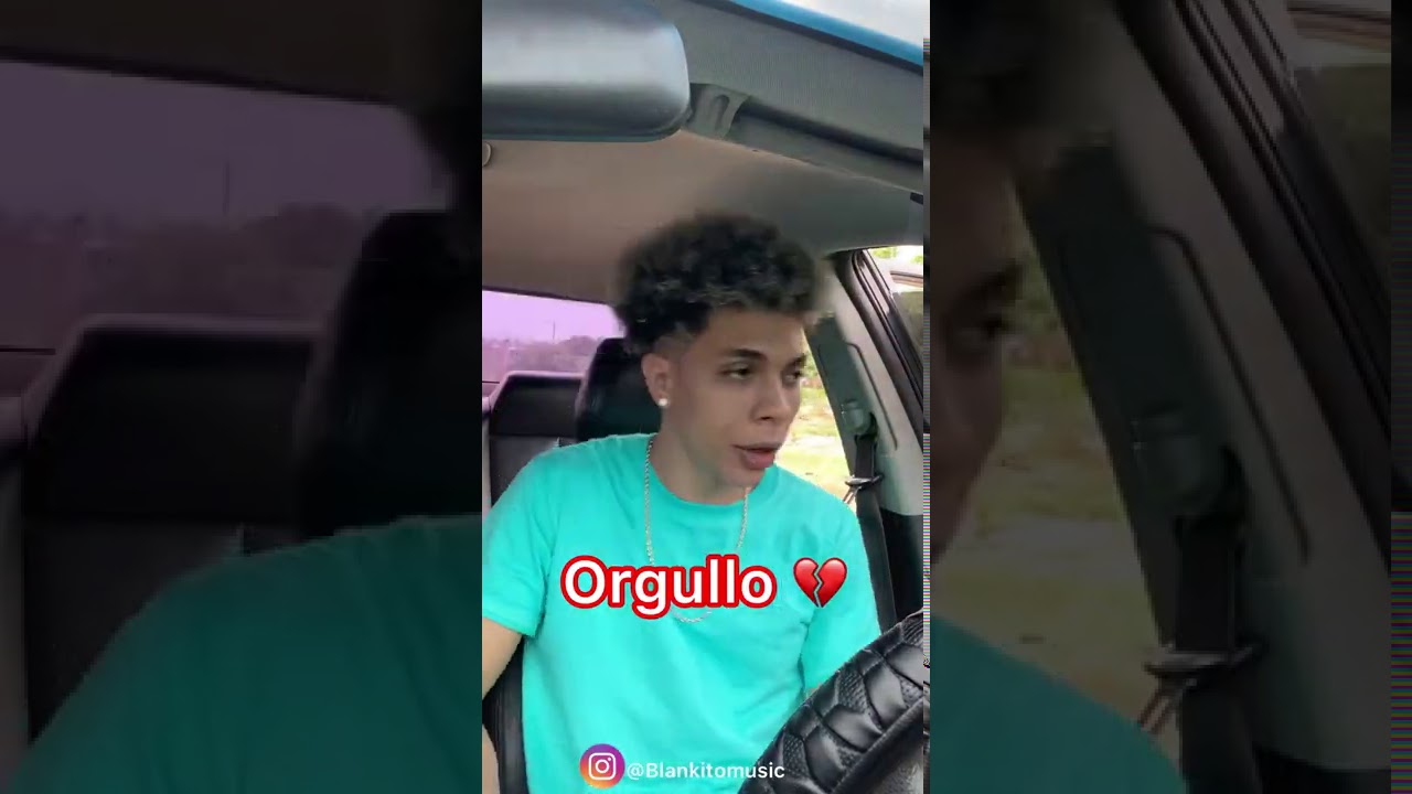 Blankito - El orgullo 🥺💔