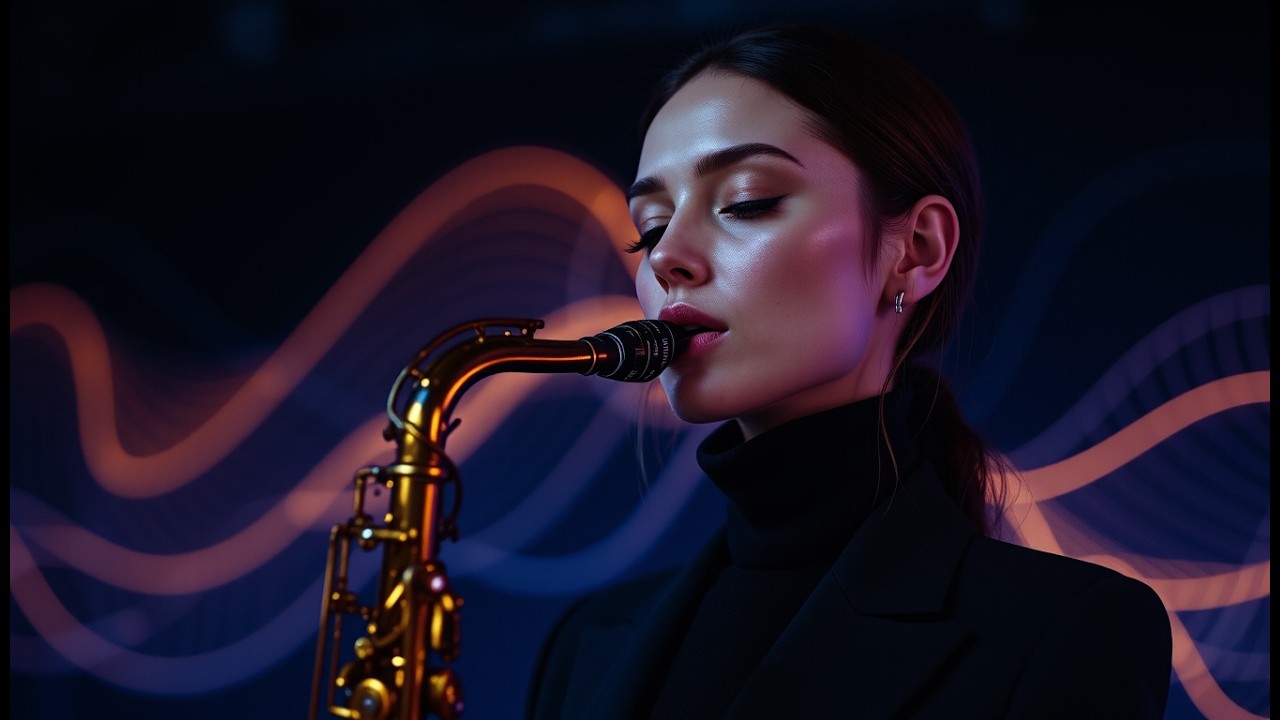 Smooth Saxophone CHILL Music for a Productive Night?