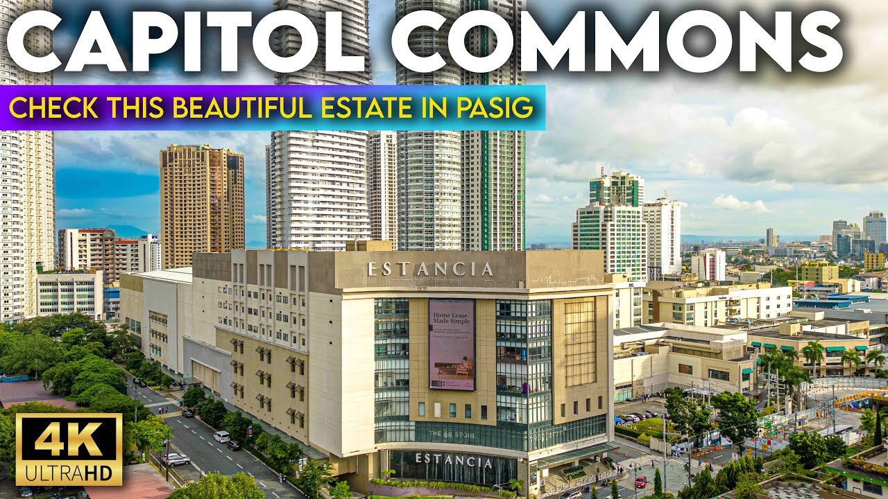 This Is Where RIZAL PROVINCE CAPITOL Once Stood [4K] | Kapitolyo Pasig City Philippines Walking Tour