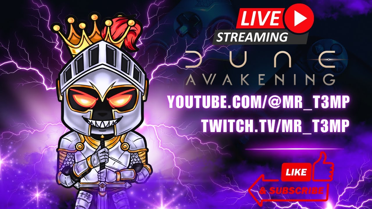 Dune Awakening - 𝘾𝙃 3.. 𝙇𝙖𝙣𝙙𝙨𝙧𝙖𝙖𝙙 & 𝘿𝙪𝙣𝙜𝙚𝙤𝙣 𝙍𝙪𝙣'𝙨 - #funcomcreator #duneawakening