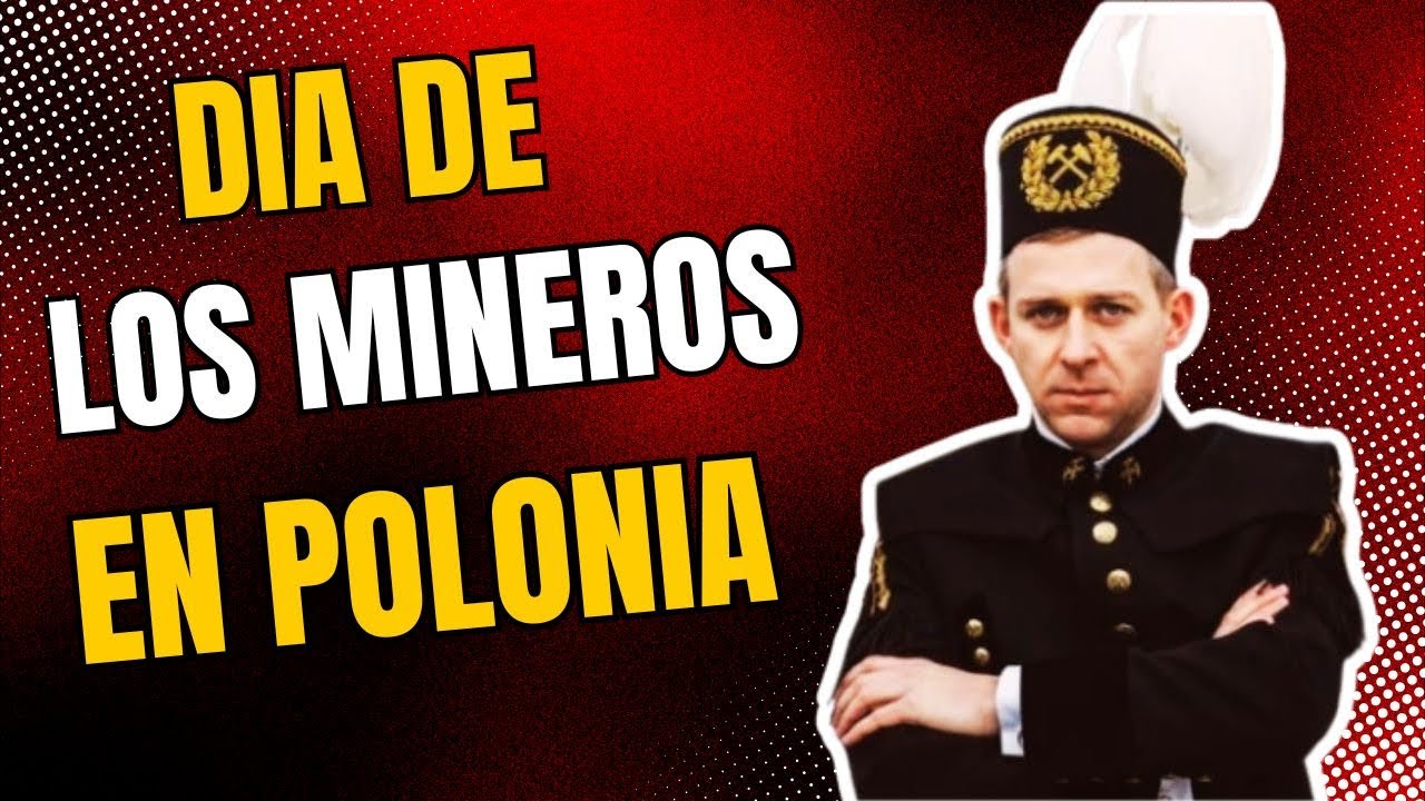 Curiosidades de POLONIA: ¿Qué es Barbórka? La Fiesta de los Mineros