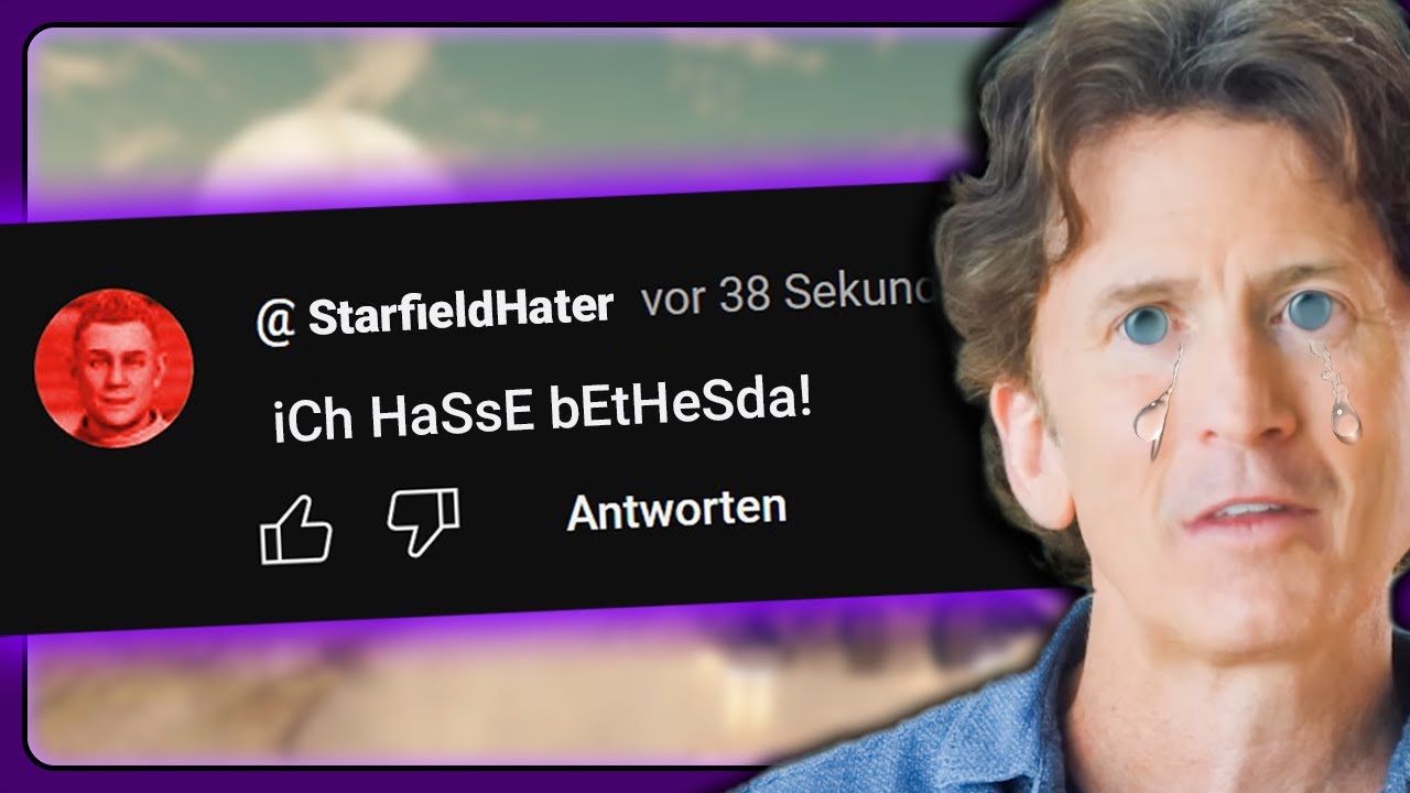 🤬 Warum einige Starfield kritisieren und ob sie Recht besitzen