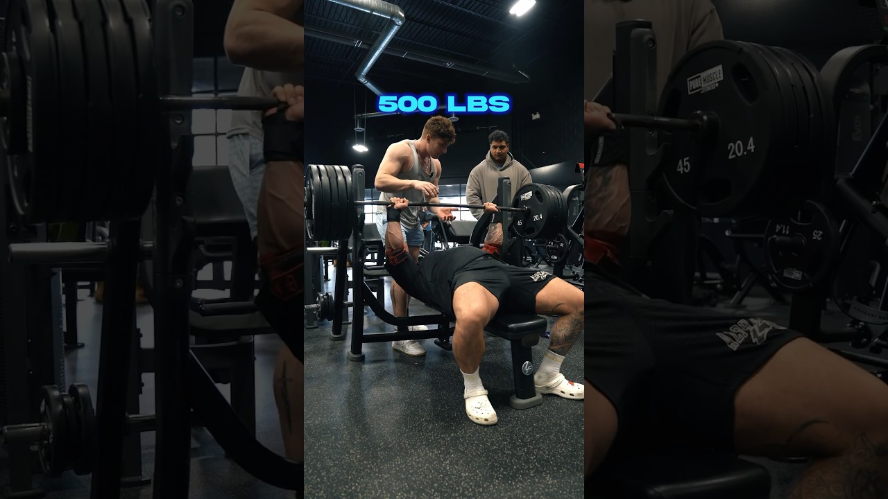 500 POUND BENCH PRESSER VS. BODYBUILDER 💪🔥 
