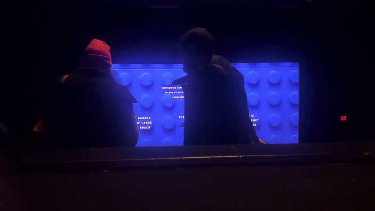 The Lego movie (2014) end credits (12 years later)