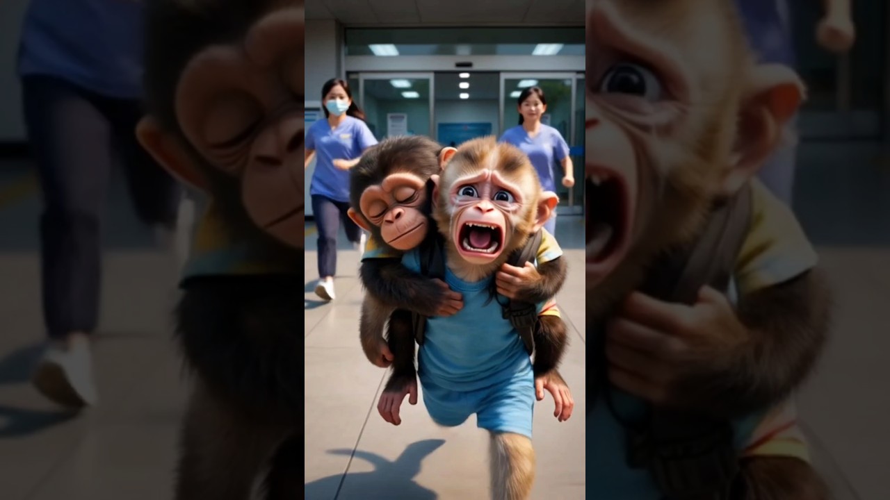 Baby monkey tillu's Good Karma Came Back…😳🙏 