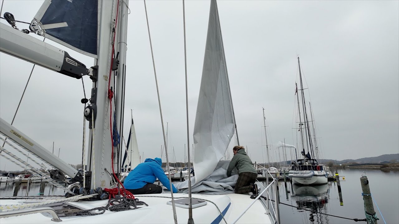 ❄️ Winter is coming - Ned med sejlene