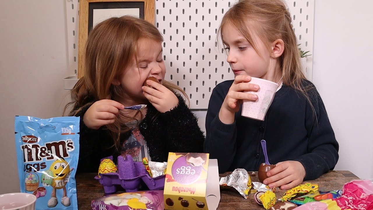 Påskeslik TASTE TEST med Clara