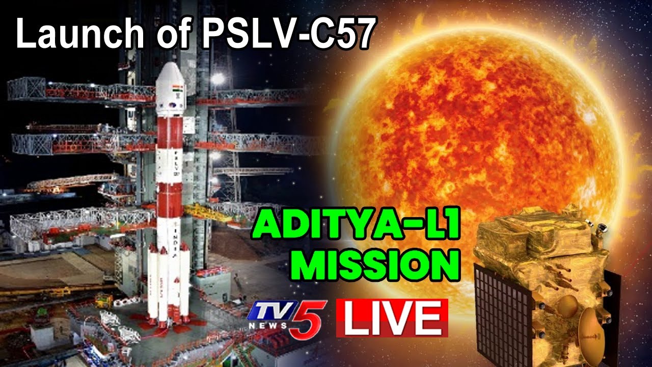 ISRO LIVE: Launch of PSLV-C57/Aditya-L1 Mission from Satish Dhawan Space Centre || TV5 News Digital