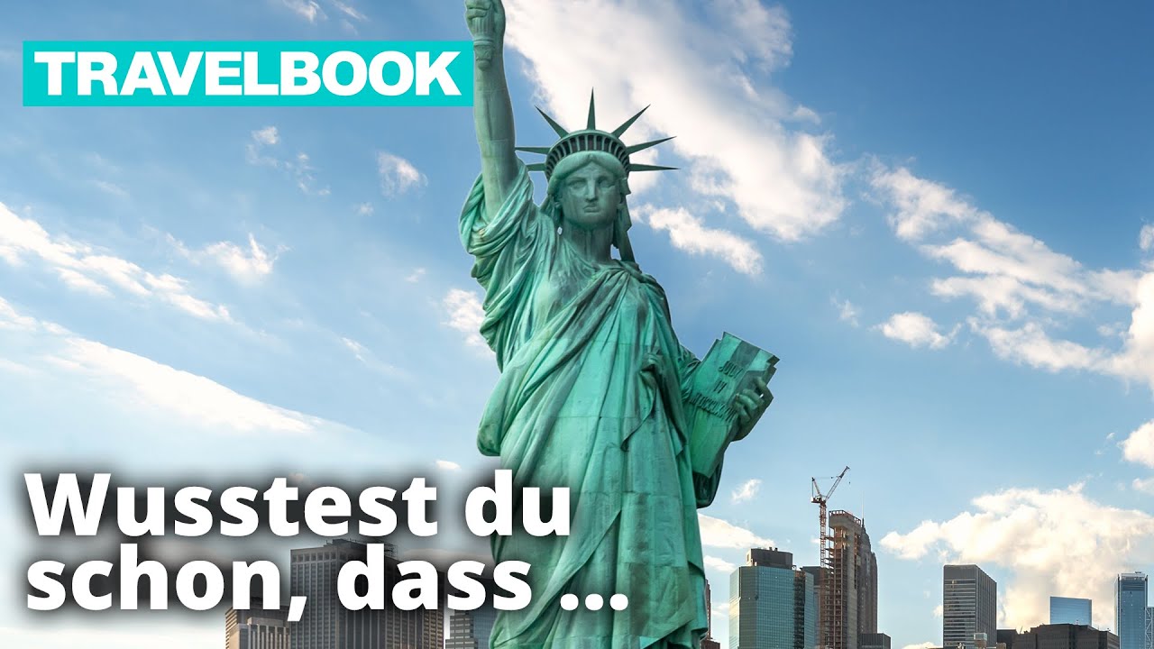 Fun Facts über „Lady Liberty“ – die Freiheitsstatue in New York | TRAVELBOOK