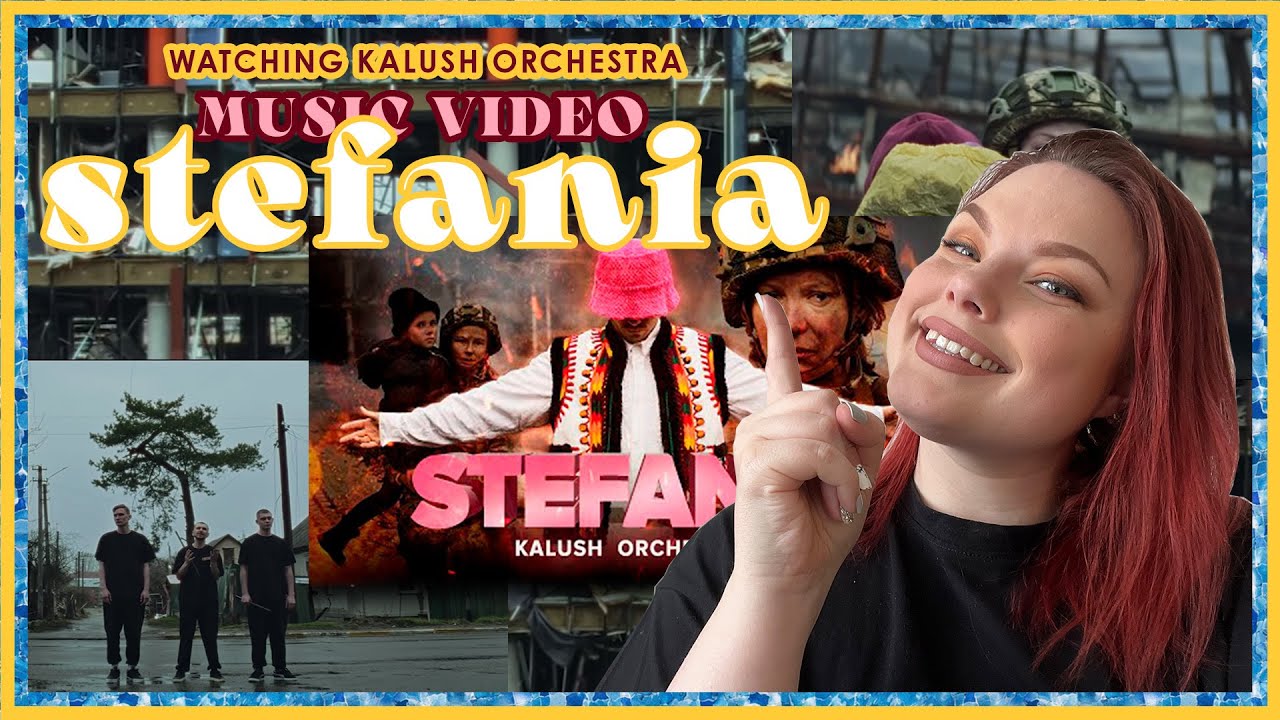 WATCHING KALUSH ORCHESTRA - STEFANIA / official music video dropped