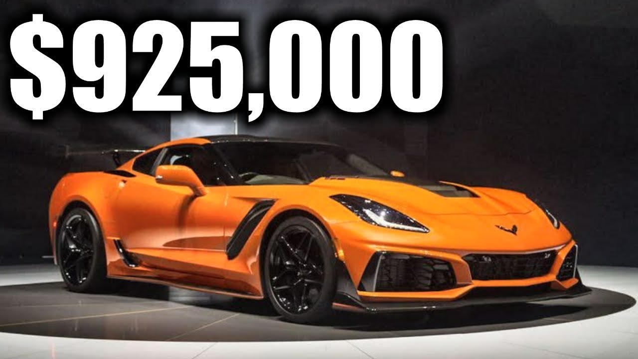2019 Corvette ZR1 Sold $925,000 | Barrett Jackson Collector Auto Auction 2018