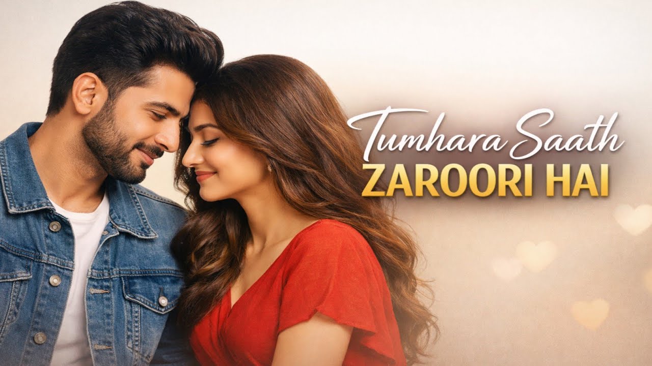Tumhara Saath Zaroori Hai 💖 | Heart Touching Love Song | Romantic Status