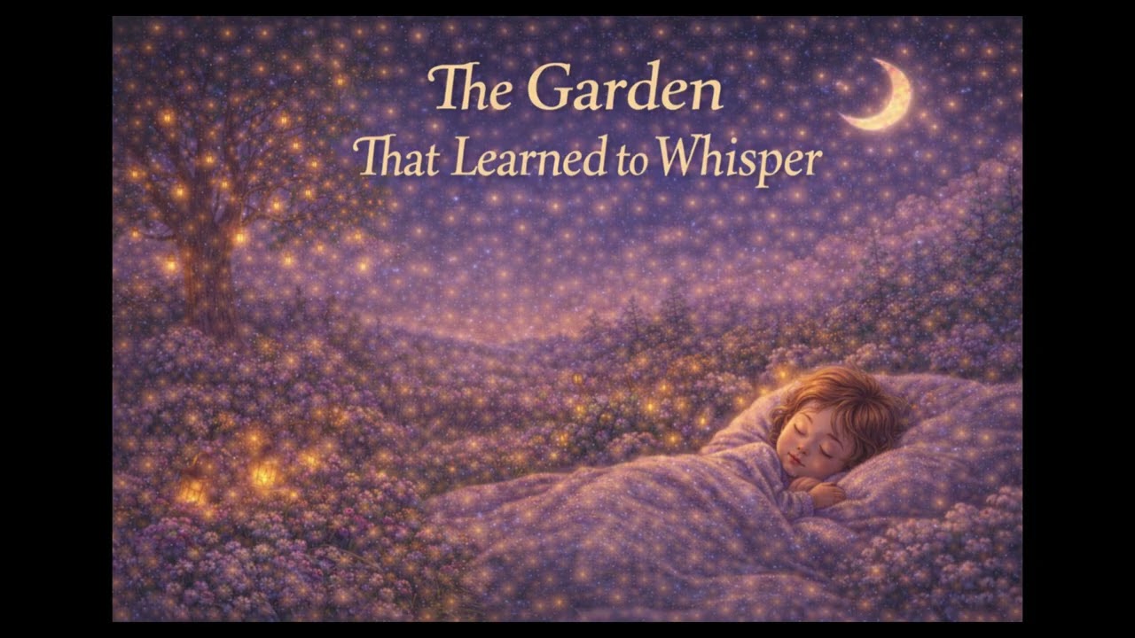 The Garden That Learned to Whisper  // Sleep Stories for Kids