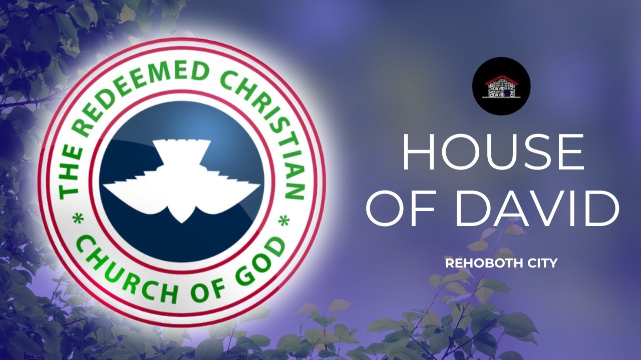 RCCG - HOUSE OF DAVID |  CELEBRATION SERVICE | 11th JANUARY 2026 | REHOBOTH CITYRCCG - HOUSE OF DAVI