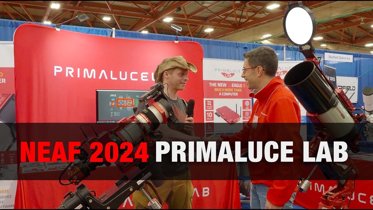 NEAF with Primaluce Lab