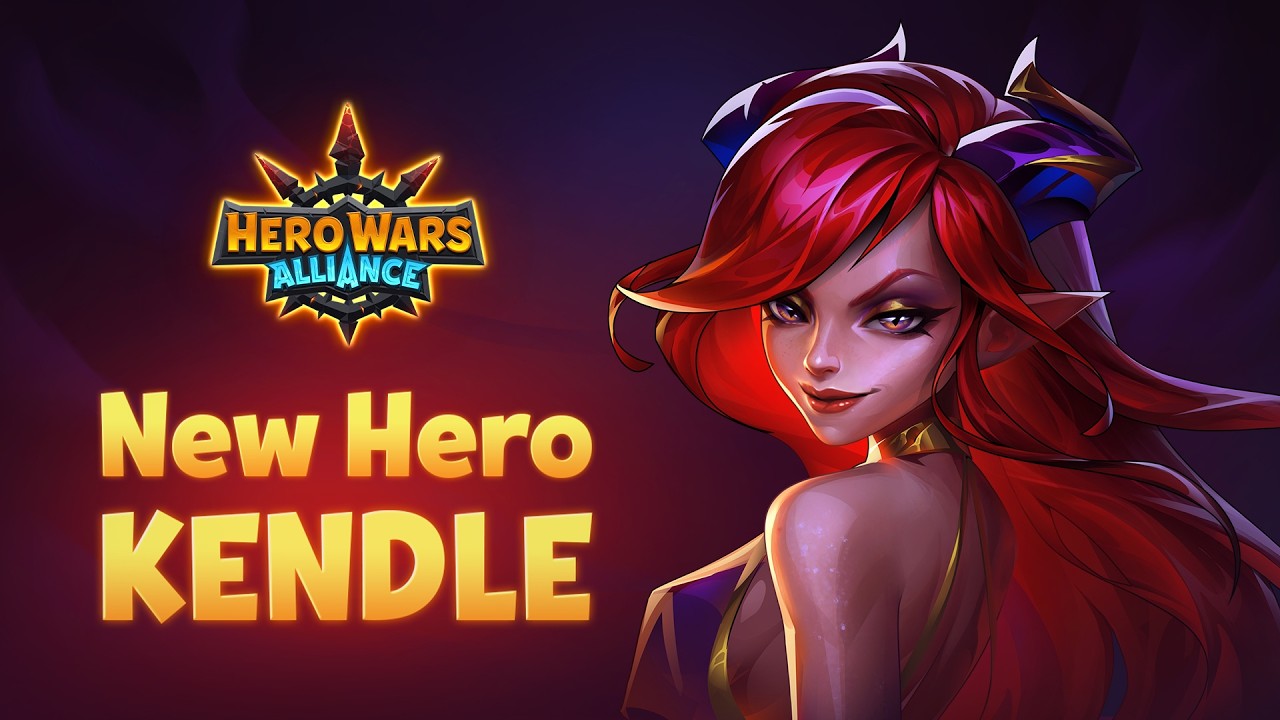 Kendle: New Hero Trailer | Hero Wars: Alliance