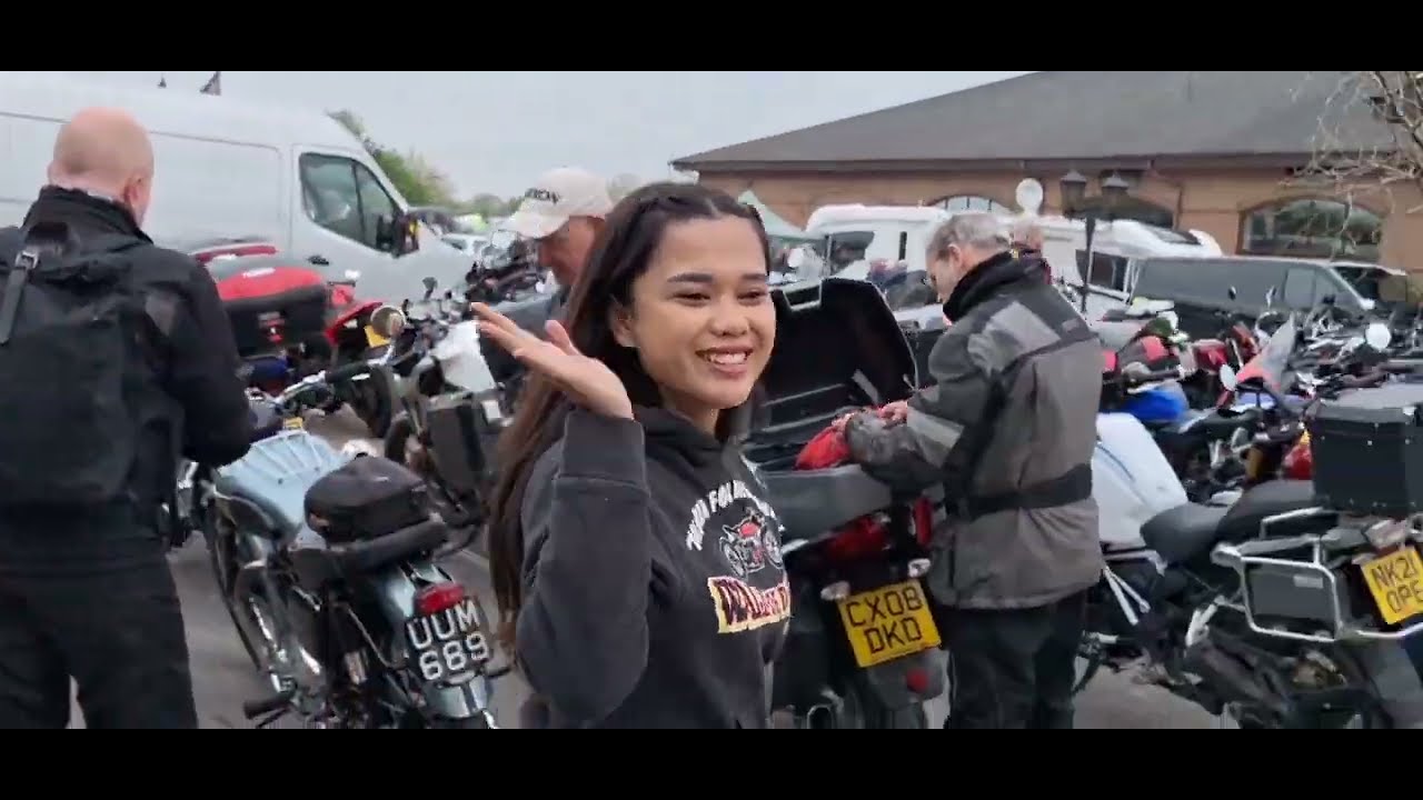 Stafford  Classic Motorcycle Show, April 2025
