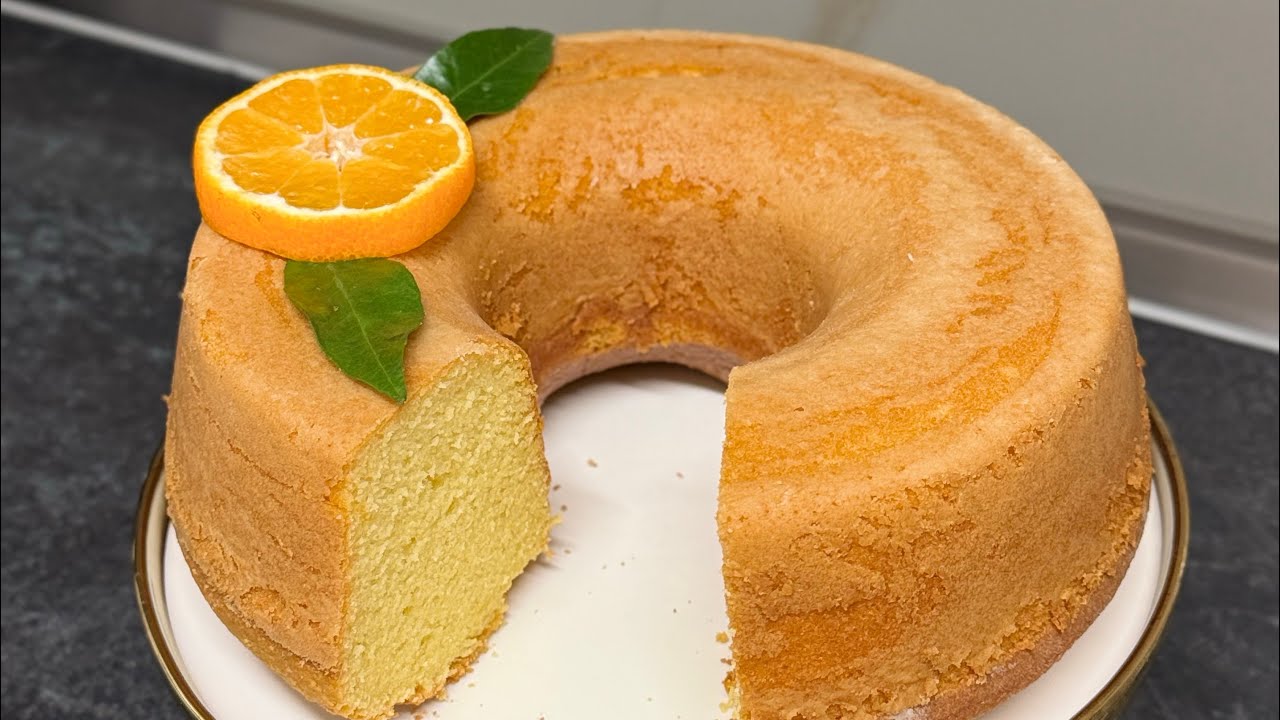 كيكة الكلمنتين ( المندرين) Clementine cake (Mandarin) #كيك #حلويات #قهوة #mandarin 