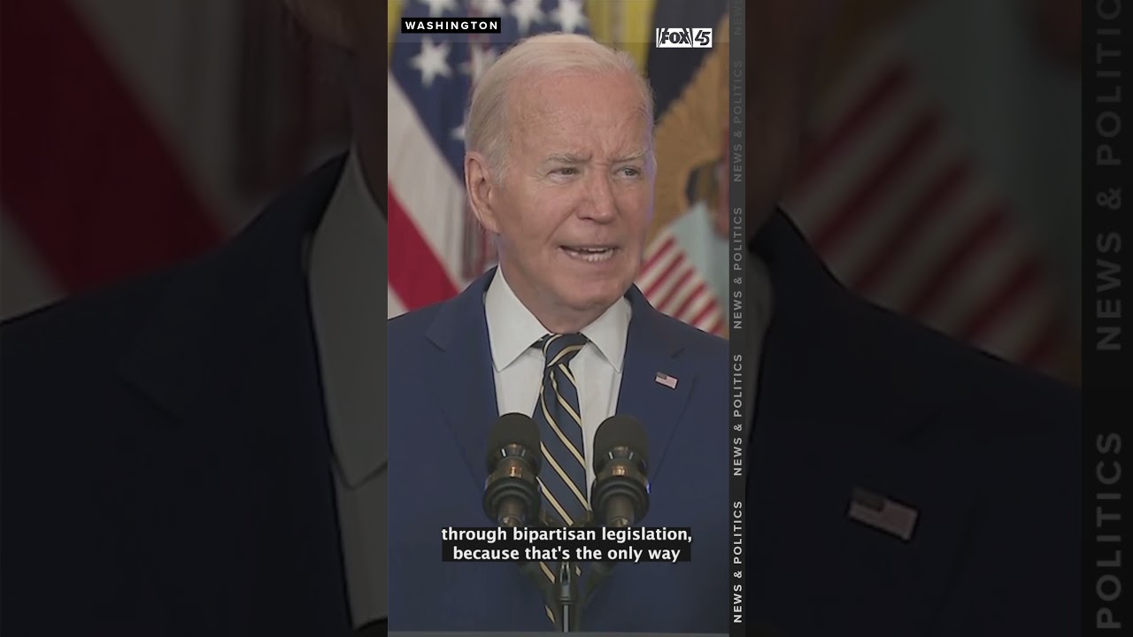 President Joe Biden bars illegal migrants from receiving asylum