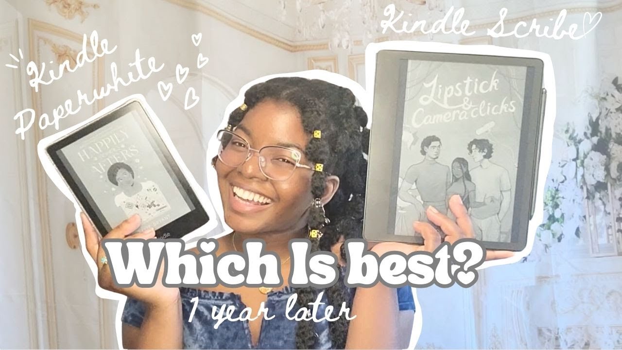 Which Kindle Should You Get? | Kindle Scribe vs. Kindle Paperwhite 1 year later Review