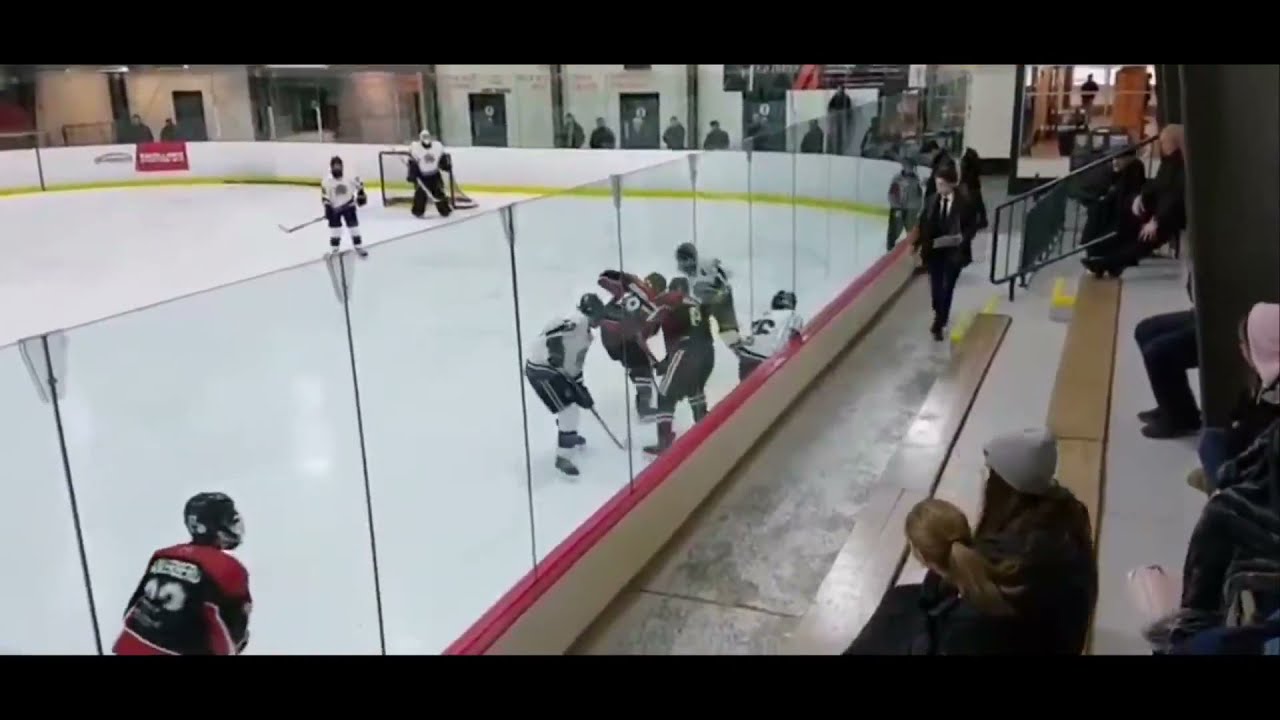 U18 Goalie Tucker Adams-2004, 6'4",170lb. 2021. OHL draft.