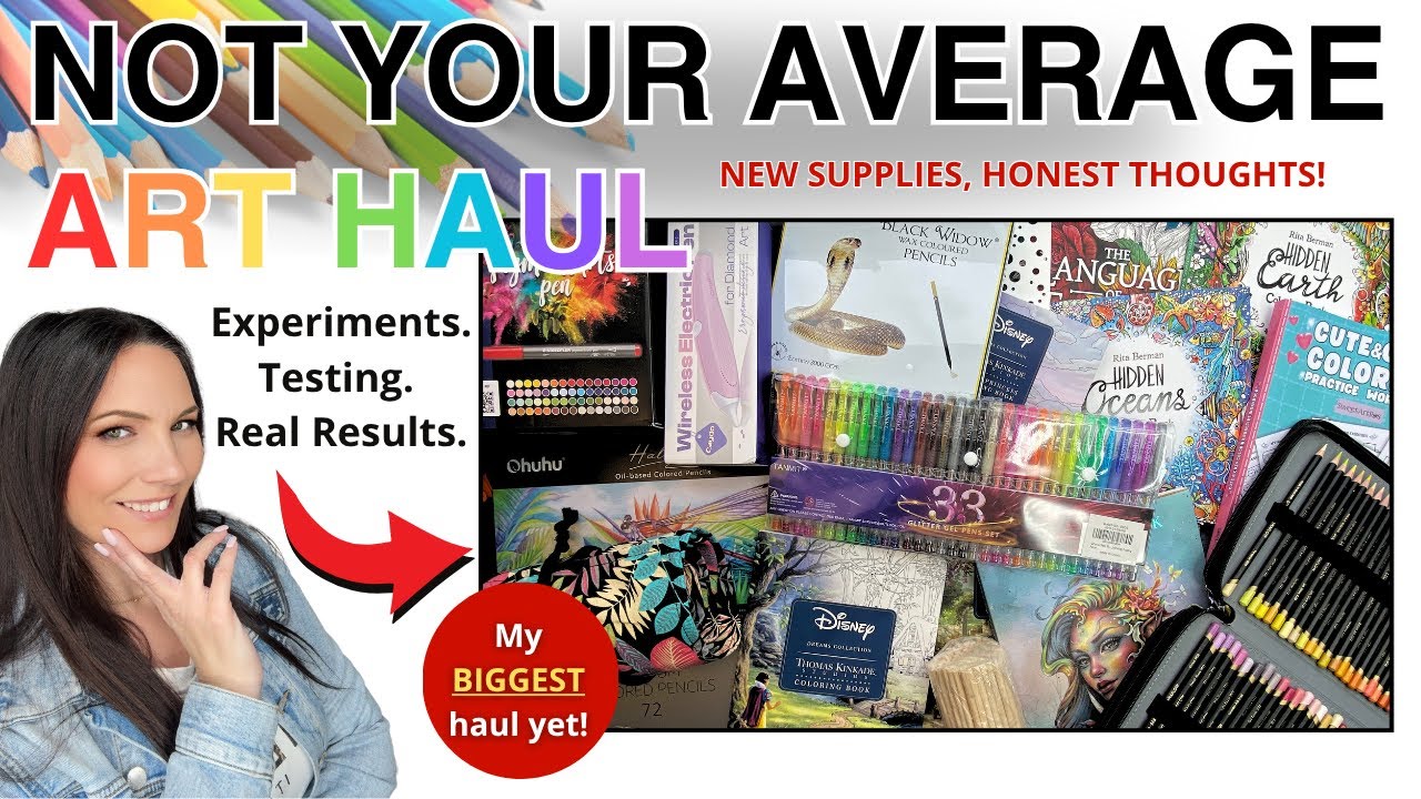 Not Your Average Haul! | My BIGGEST One Yet! | Supplies, Testing & Honest Thoughts