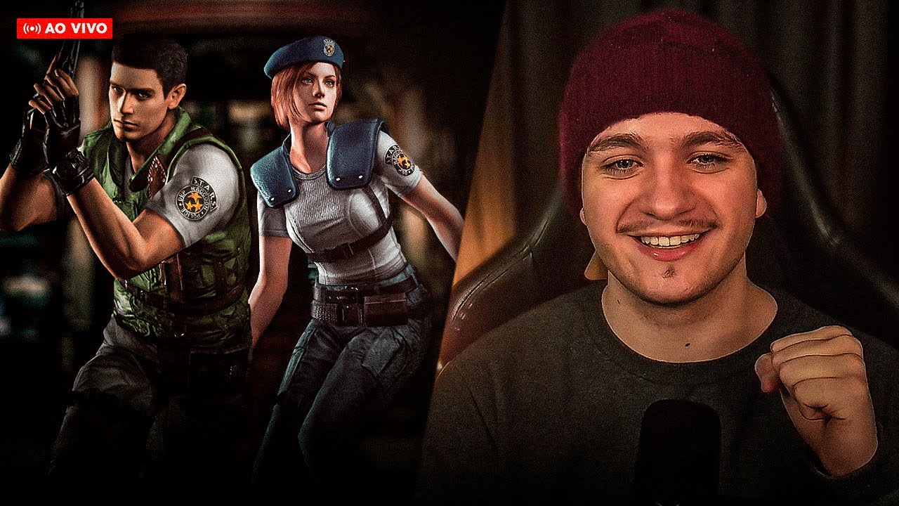MARATONA RESIDENT EVIL DO 0 AO REQUIEM | RESIDENT EVIL 1 REMAKE - DUBLADO EM PORTUGUÊS