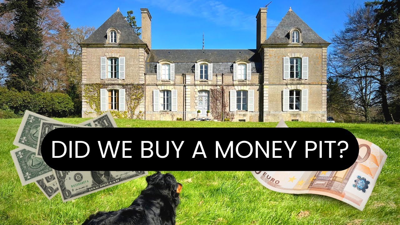 The reality of living in a CHATEAU and the cost to heat it!