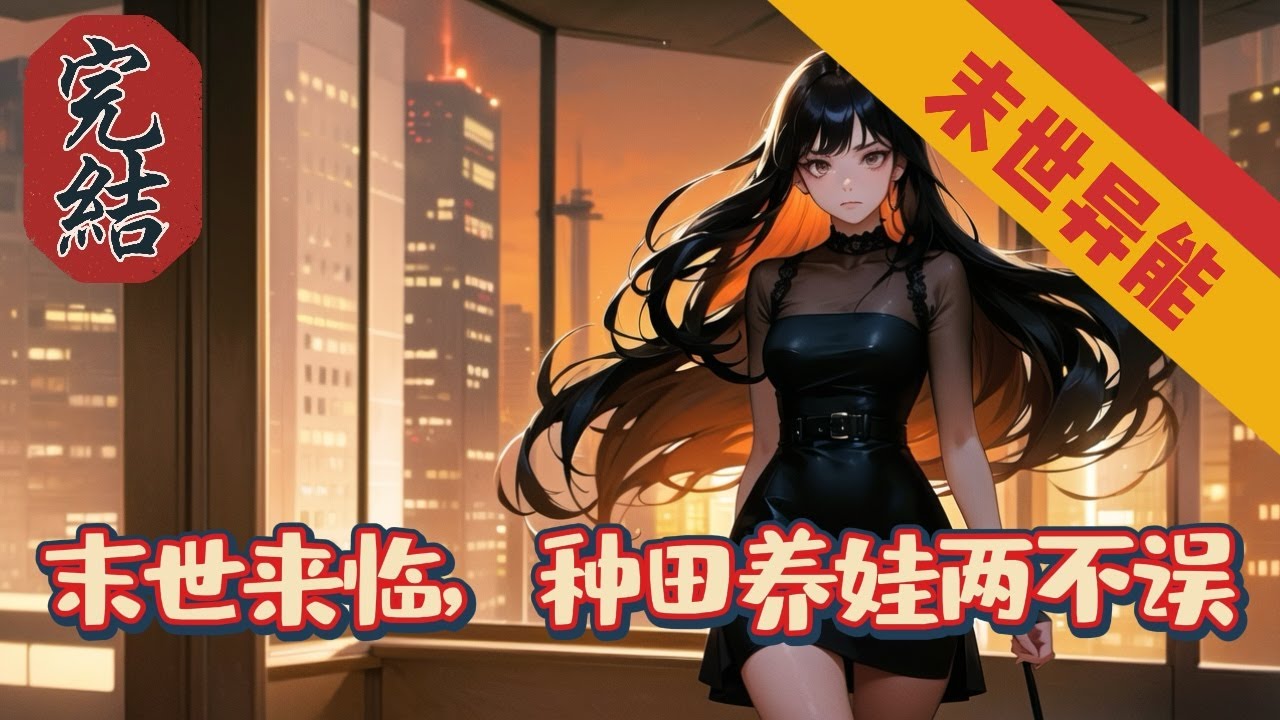 🔥完結文🔥《末世来临，种田养娃两不误》【末世文+种田文+美食+异能+养娃+1v1年下】