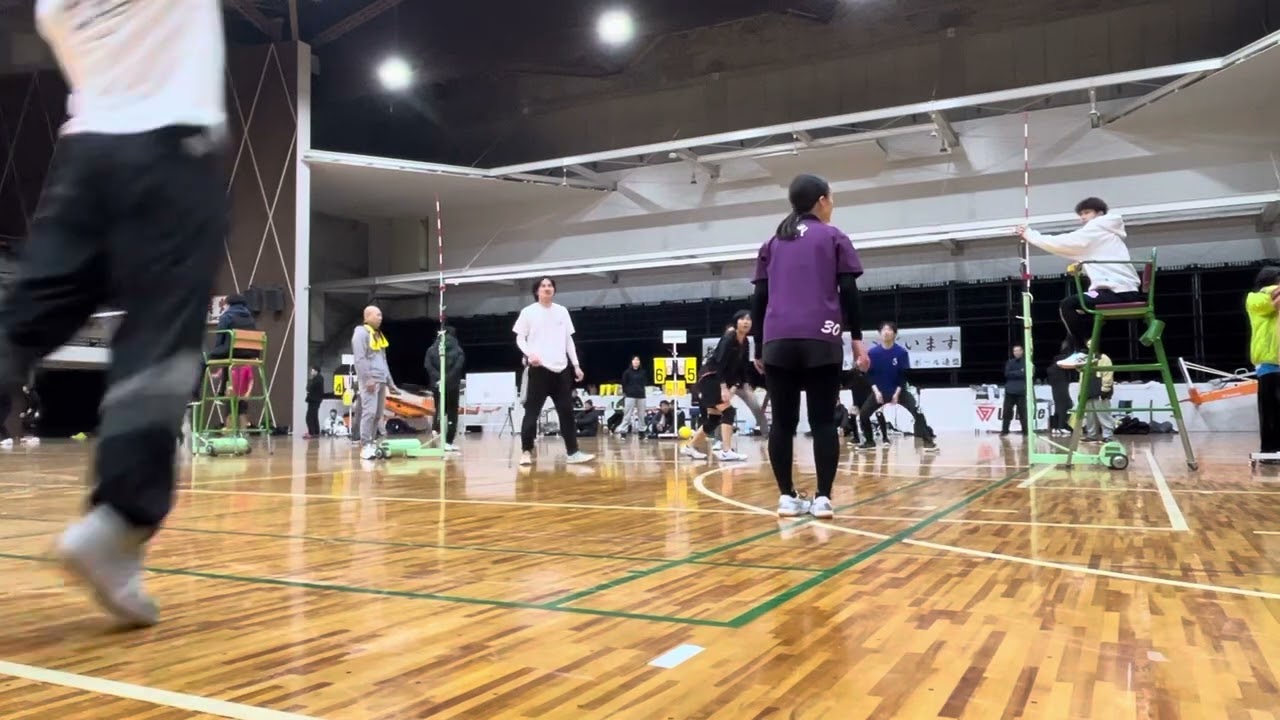 2026.1.4  宇部　3位リーグ1試合目①