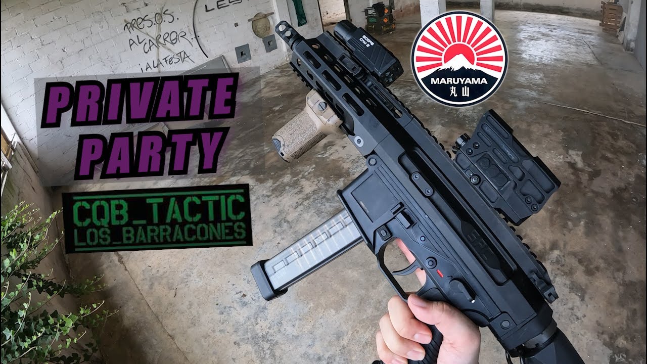 PRIVATE PARTY C.Q.B TACTIC BARRACONES ... (parte 1/2)