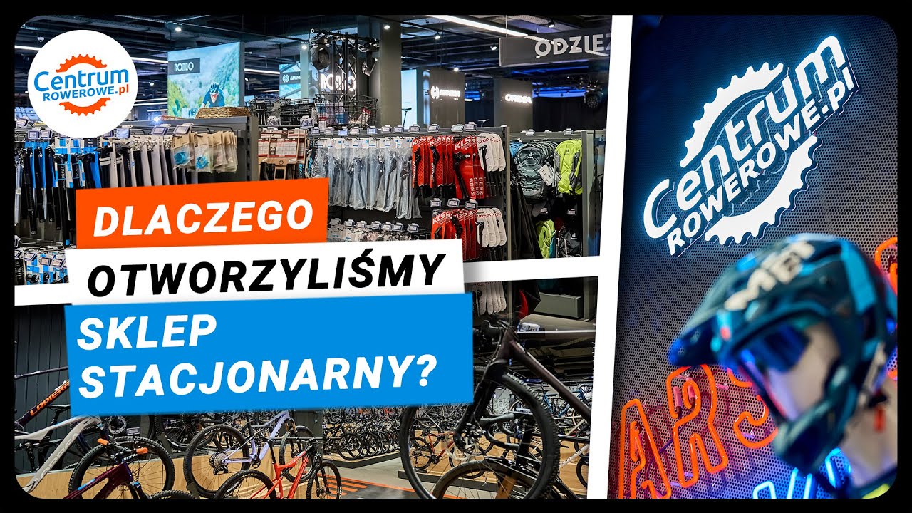 Wielkie otwarcie sklepu centrumrowerowe.pl w Warszawie! | PEŁNA RELACJA