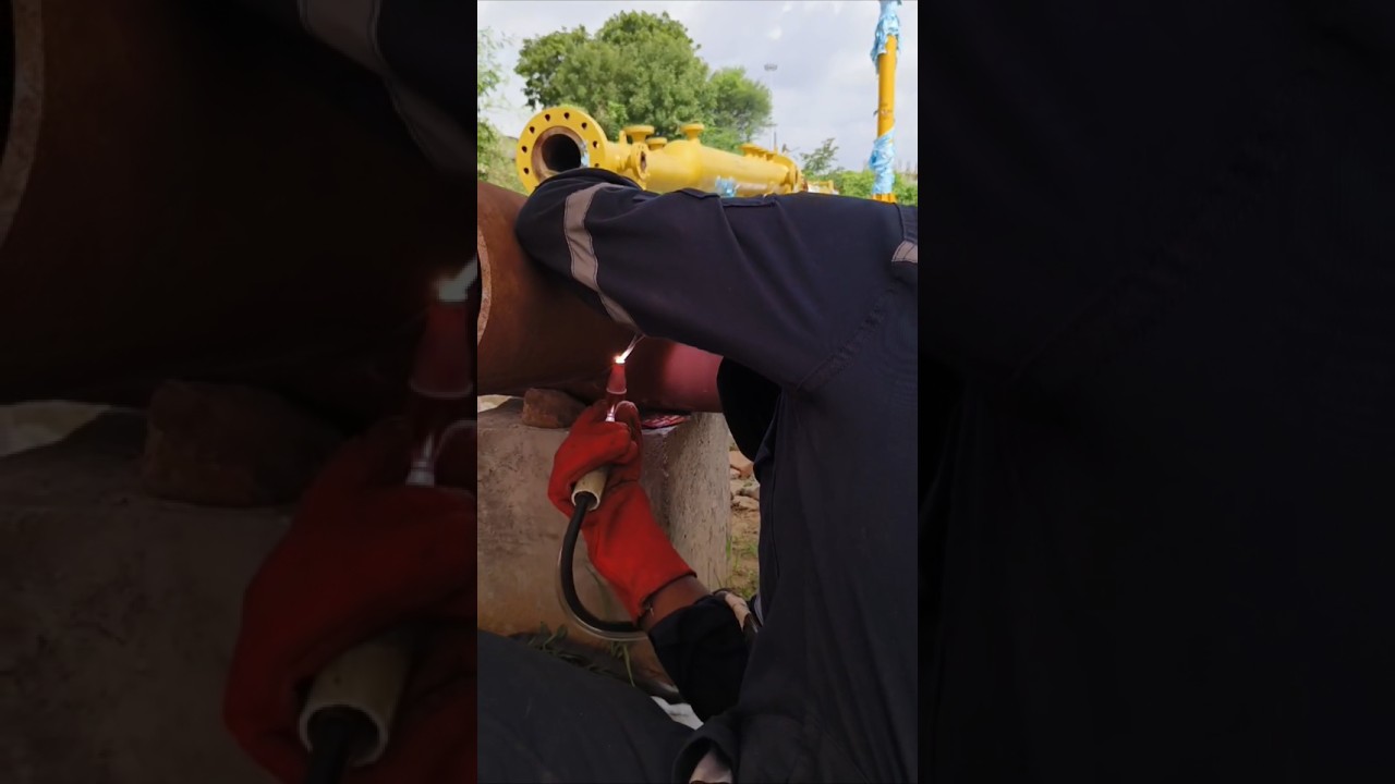 Argon Root Welding | Clean Root Pass Perfection 🔥