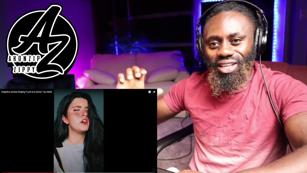 FIRST TIME REACTING TO Angelina Jordan Singing “Love is a Game (REACTION!!!)