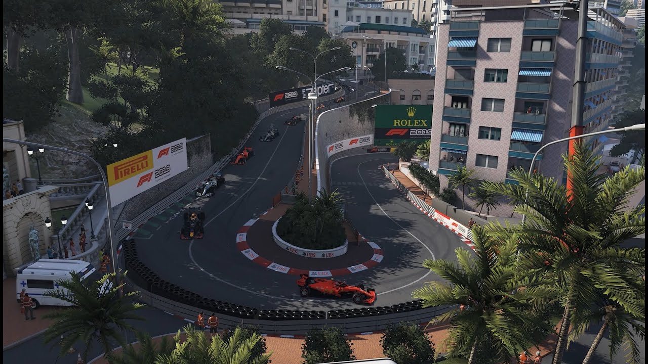 F1 2019 Grand Prix de Monaco. Race: Fastest lap & DNF