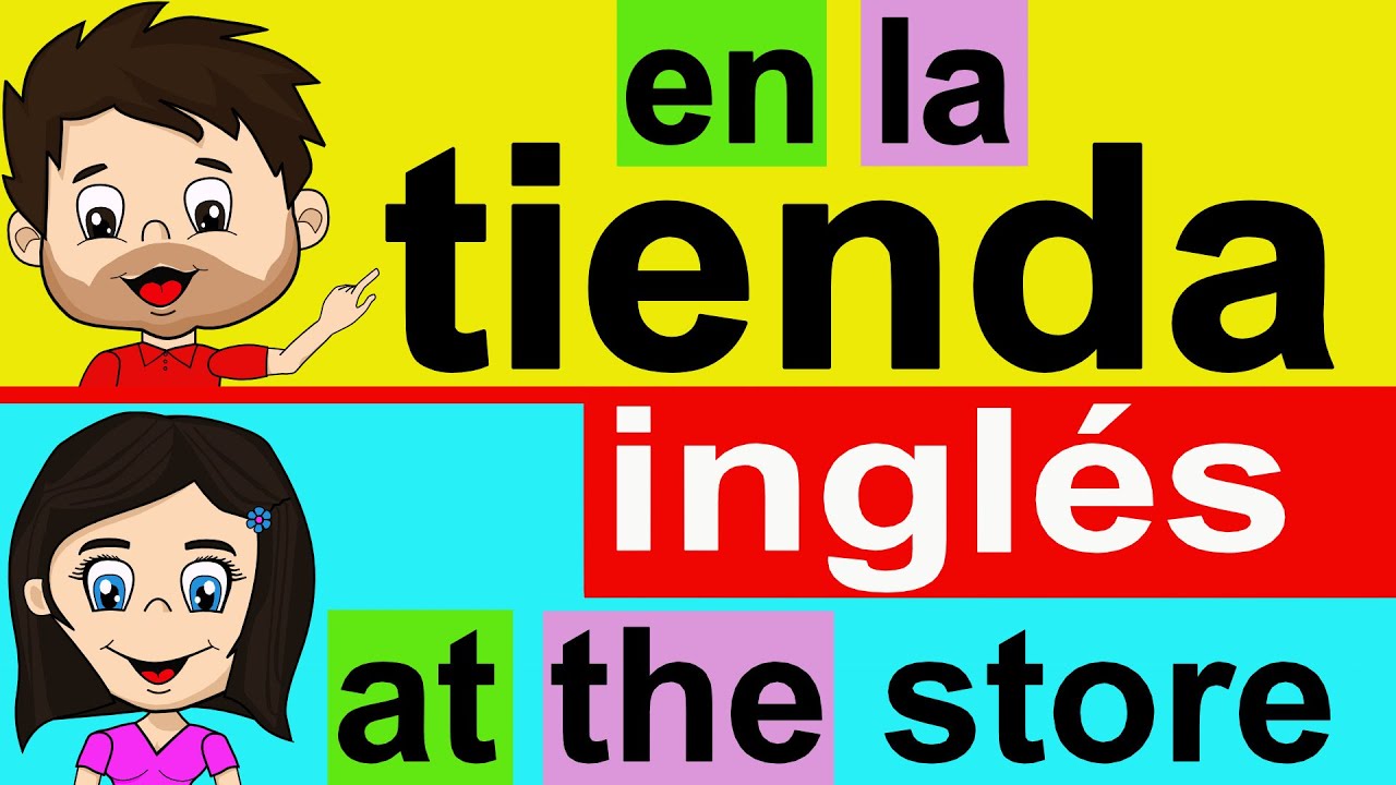 INGLÉS EN LA TIENDA DE ROPA - FRASES EN INGLÉS PARA VENDEDORES / VENDEDORAS