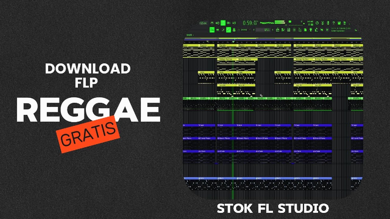 Bagi Bagi FLP Reggae Gratis! | Akses Penuh FL Studio Project 🔥