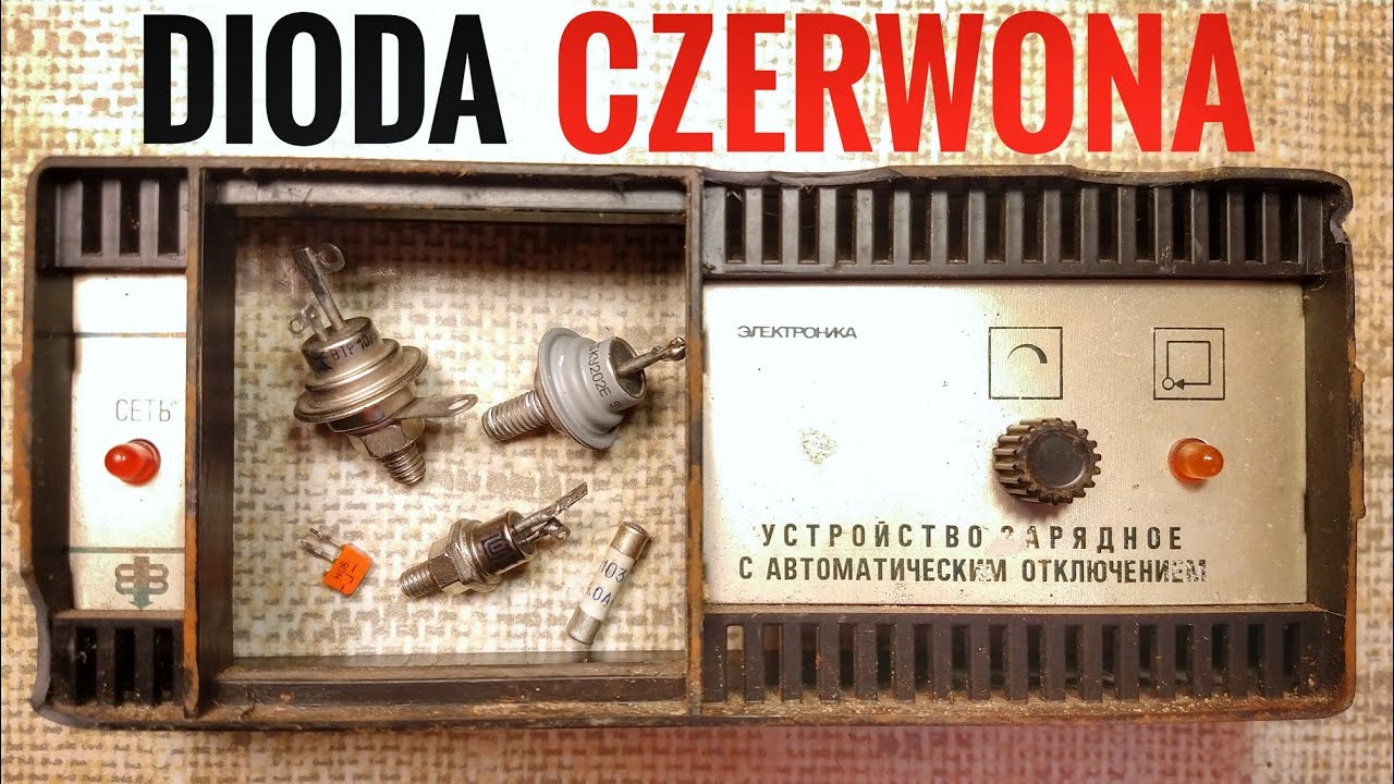 Przywrócić prostownik do ładowania💪 Dioda czerwona😁
