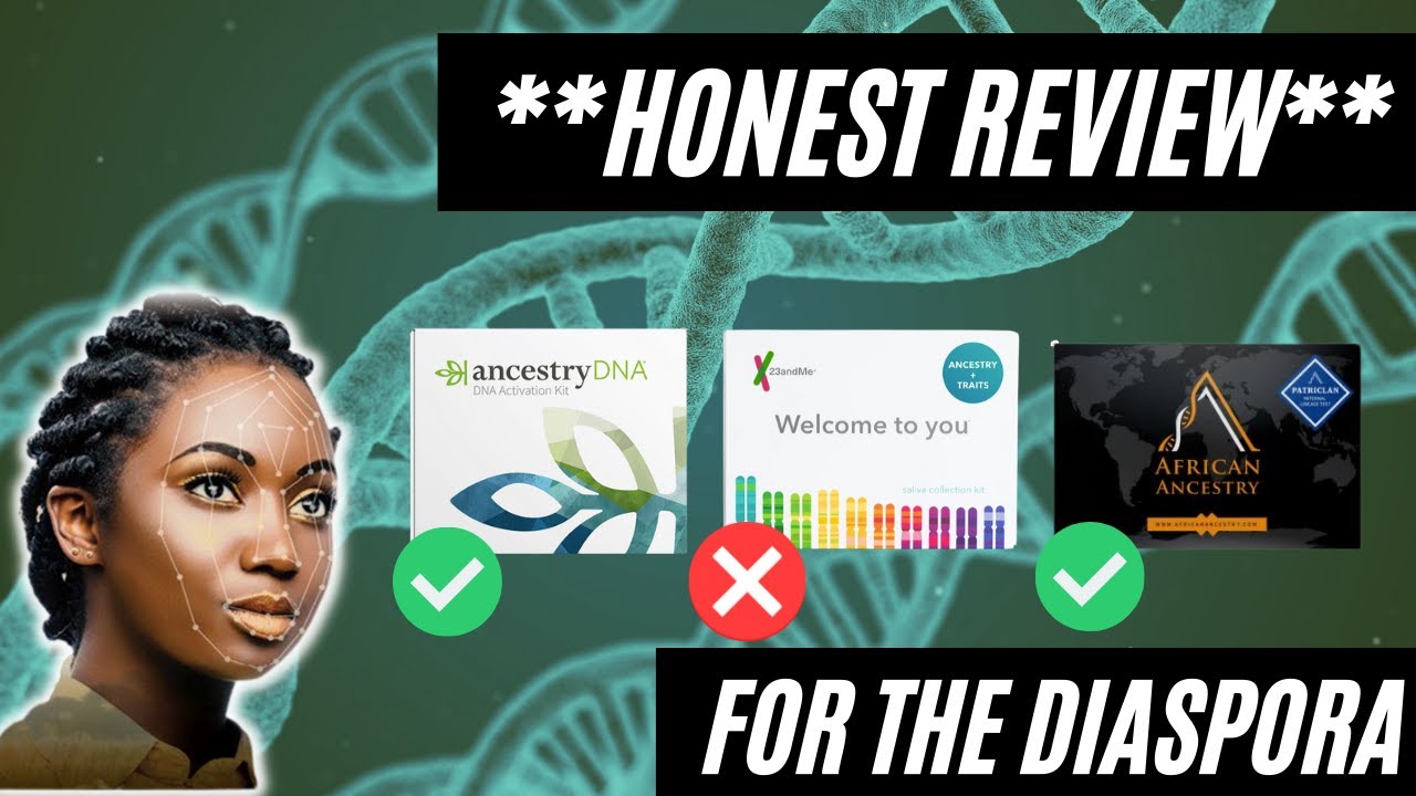 AFRICAN ANCESTRY vs ANCESTRY DNA - African American DNA Results - Rant, Review and Results