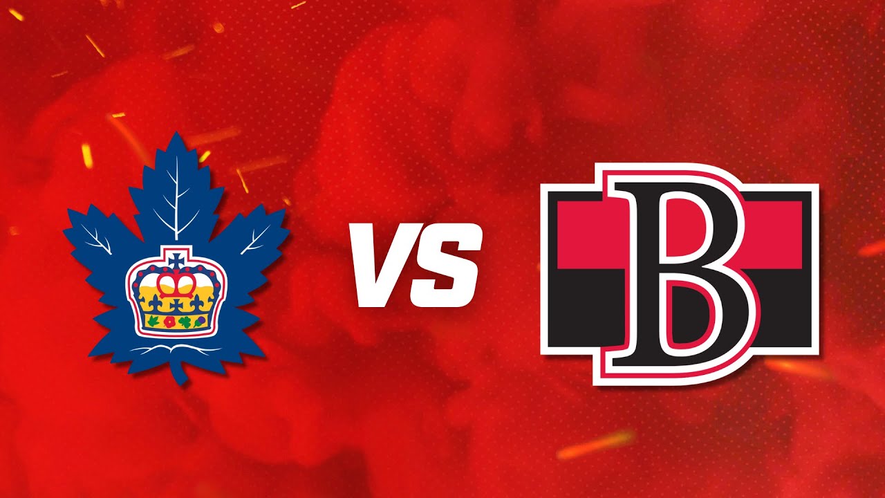 Hightlights - Belleville Senators vs Toronto Marlies - December 21, 2025